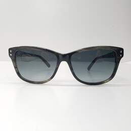 Valentino Eyewear Wayfarer Sunglasses Charcoal alternative image