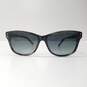 Valentino Eyewear Wayfarer Sunglasses Charcoal image number 2