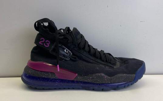 Nike Jordan Proto Max 720 Black Violet, Black, Purple Sneaker BQ6623-004 Size 12 image number 1