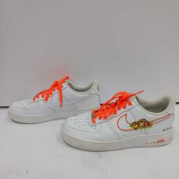 Nike Air Hand Painted Raze  Design Air Force One Size 9.5 alternative image