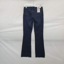Joe's Dark Blue Cotton The Visionaire High Waist Bootcut Jeans WM Size 26 NWT alternative image