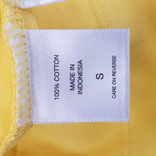 New York & Company Women Yellow Dress S image number 3