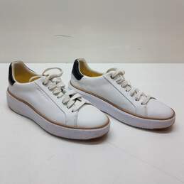 Cole Haan Women's White Leather Grand 360 Shoes Size 6.5
