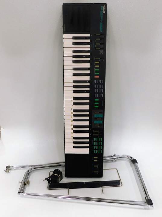 VNTG Yamaha Brand PSR-22 Model Electronic Keyboard w/ Case, Stand, and Accessories image number 1