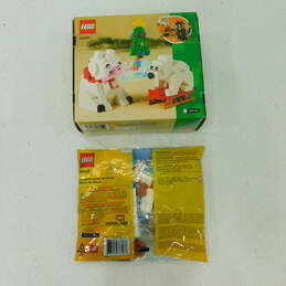 LEGO Factory Sealed 40571 Wintertime Polar Bears 30645 Snowman & 30584 Holiday Train