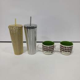 Bundle of 2 Starbucks Cups & 2 Mugs alternative image
