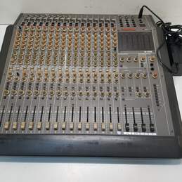 Vintage TASCAM M-1516 4bus 16ch Analog Mixer 1990s