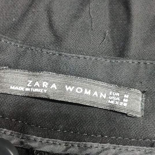 Zara Women's Black Pants Size M image number 3