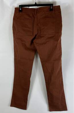 Kenneth Cole Reaction Brown Pants - Size 32x32 alternative image
