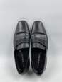 Authentic Prada Black Logo Loafers M 5.5 image number 6