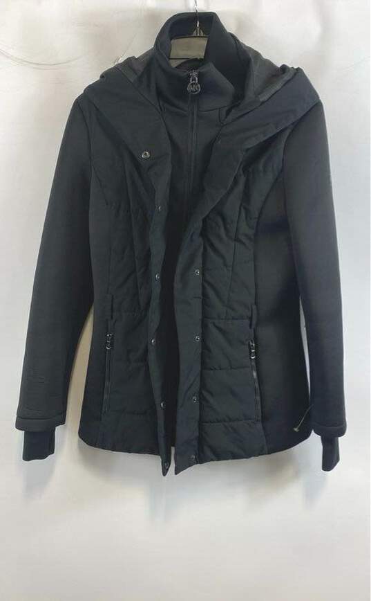 Michael Kors Black Jacket - Size Medium image number 1