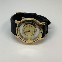 Designer Stuhrling Gold-Tone Adjustable Strap Round Dial Analog Wristwatch alternative image