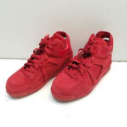 Fila The Cage High Top Sneakers Red 7 alternative image
