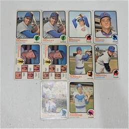 Vintage 1973 Chicago Cubs Baseball Cards
