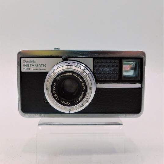 Vintage Kodak Instamatic 500 Camera w/ Case image number 3