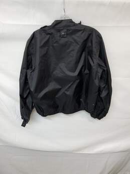 Mn Harley Davidson 100% Nylon Biker Jacket Full Zip Sz L alternative image