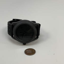 Designer Michael Kors Black Adjustable Strap Round Dial Analog Wristwatch alternative image