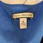 Maya Brook Women Blue Sequin Pants Suit 18 NWT image number 7