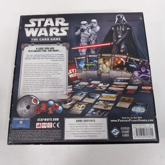 Star Wars The Card Game 2 Player Card Game By Eric M. Lang image number 5