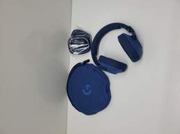 Logitech Untested P/R* G433 Sound Blue Gaming Headset Multi-Platform