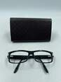 Gucci Black Rectangle Eyeglasses image number 1