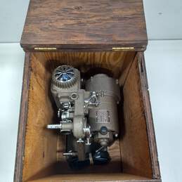 Revere Eight 8mm Film Projector Model 85 & Wood Case