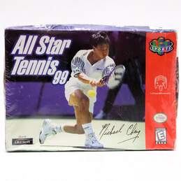 Nintendo 64 All Star Tennis '99 Sealed