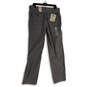 NWT Mens Gray 360 Flex Straight-Fit Go-To Denim Cargo Pants Size 34X34 image number 2