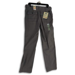 NWT Mens Gray 360 Flex Straight-Fit Go-To Denim Cargo Pants Size 34X34 alternative image
