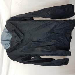 Columbia Black Nylon Size XL Rain Jacket alternative image