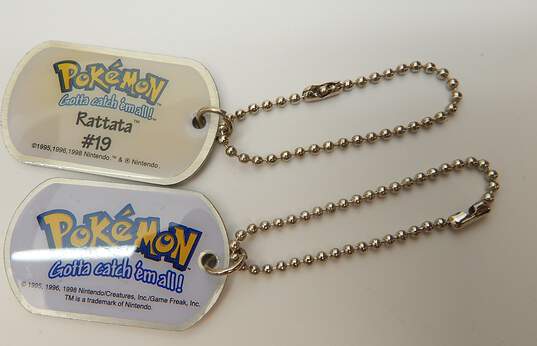 Collectible Pokemon Dog Tag Necklaces & Keychains image number 3