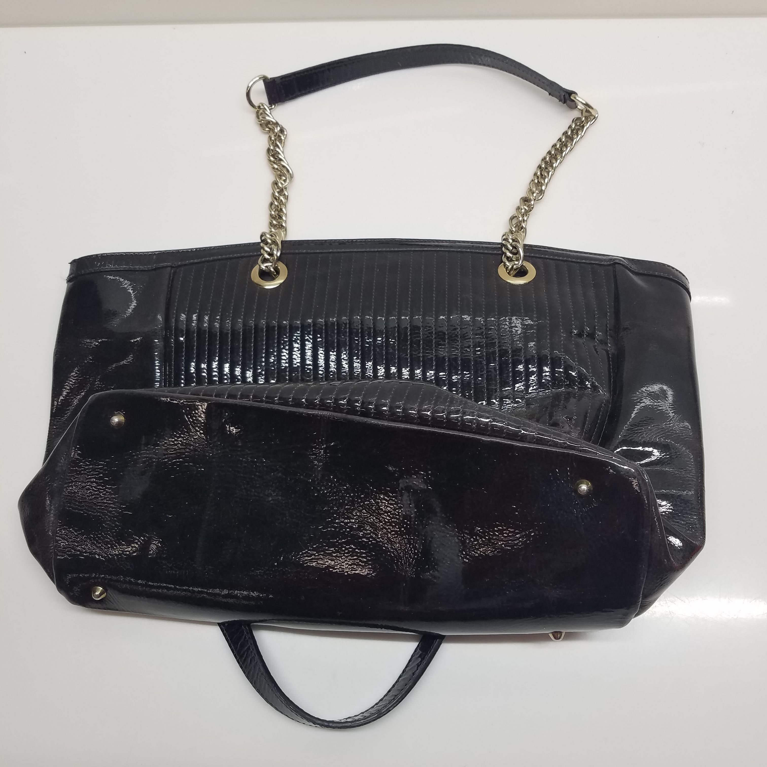 Versace Bag Black Tote Shoulder Purse Perfume Promo 2pc Bag New | eBay