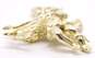 (G) 14k Yellow Gold Cupid Charm 3.6g image number 6