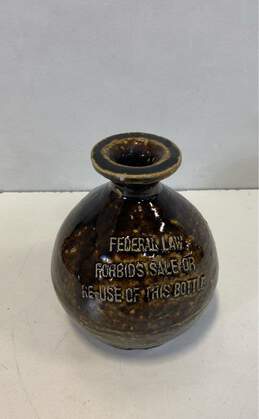 Prohibition Era Ceramic Bottle Forbidden Jug by Wing Lee Wai Hong Kong 1930s