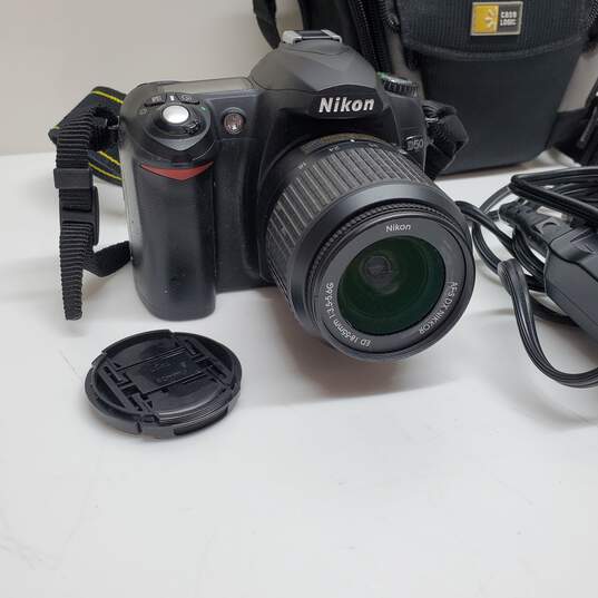 Nikon D50 DSLR with Battery Charger & Carry Case - Untested image number 2
