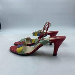 Salvatore Ferragamo Red heel Heel Women 7.5 alternative image