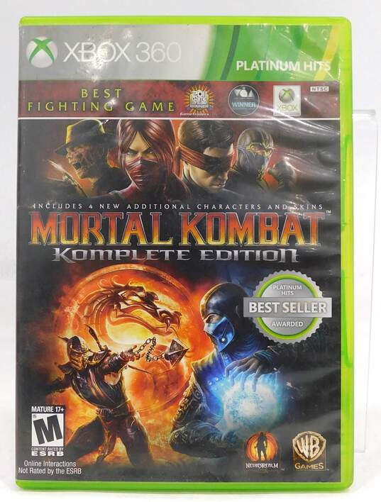 Mortal Kombat: Komplete Edition for Xbox 360 image number 1