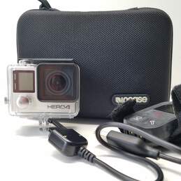 GoPro HERO4 Action Camcorder with Accessories alternative image