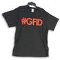 Delta Magnum Weight Mens Black Red Rick Ross GFID Pullover T-Shirt Size XL image number 1