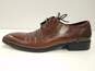 Kenneth Cole New York Sur-Plus Brown Leather Oxfords Men's Size 9 image number 3