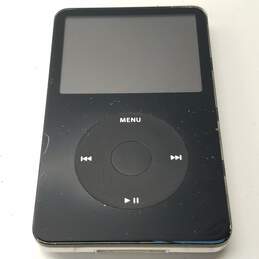 Apple iPod (5th Generation) A1136 30GB - Black
