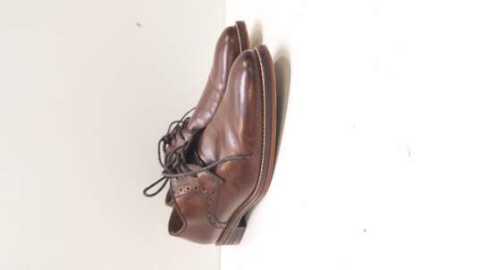 Johnston & Murphy Brown Dress Shoes Size 8 image number 4