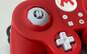 PDP Wired GameCube Controller For Nintendo Switch- Super Mario Red image number 4