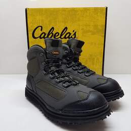 Cabela's Men's Extreme Wading Boots Size 13 Green