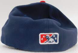 Toledo Mud Hens MiLB New Era 59-50 Official Road Baseball Cap Hat Size 7 5/8 alternative image