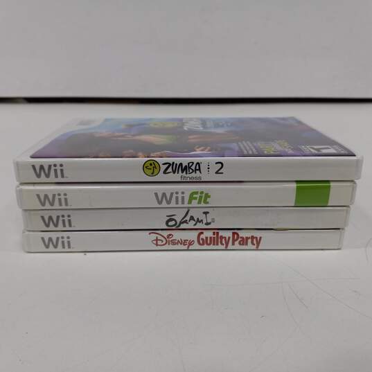 Bundle of Four Assorted Nintendo Wii Games image number 4