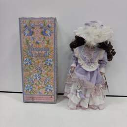 Vanessa Ricardi Limited Edition Porcelain Doll IOB
