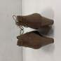Nautica Women's Brown Faux Suede Wedge Boots Size 8.5 image number 3