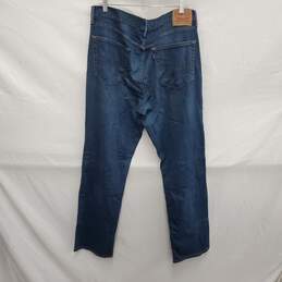 Levi's MN's 541 Dark Blue Denim Jeans Size 36 x 34 alternative image