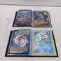 Pokemon Pair of Big Collector Card Books w/ Assorted Cards image number 3